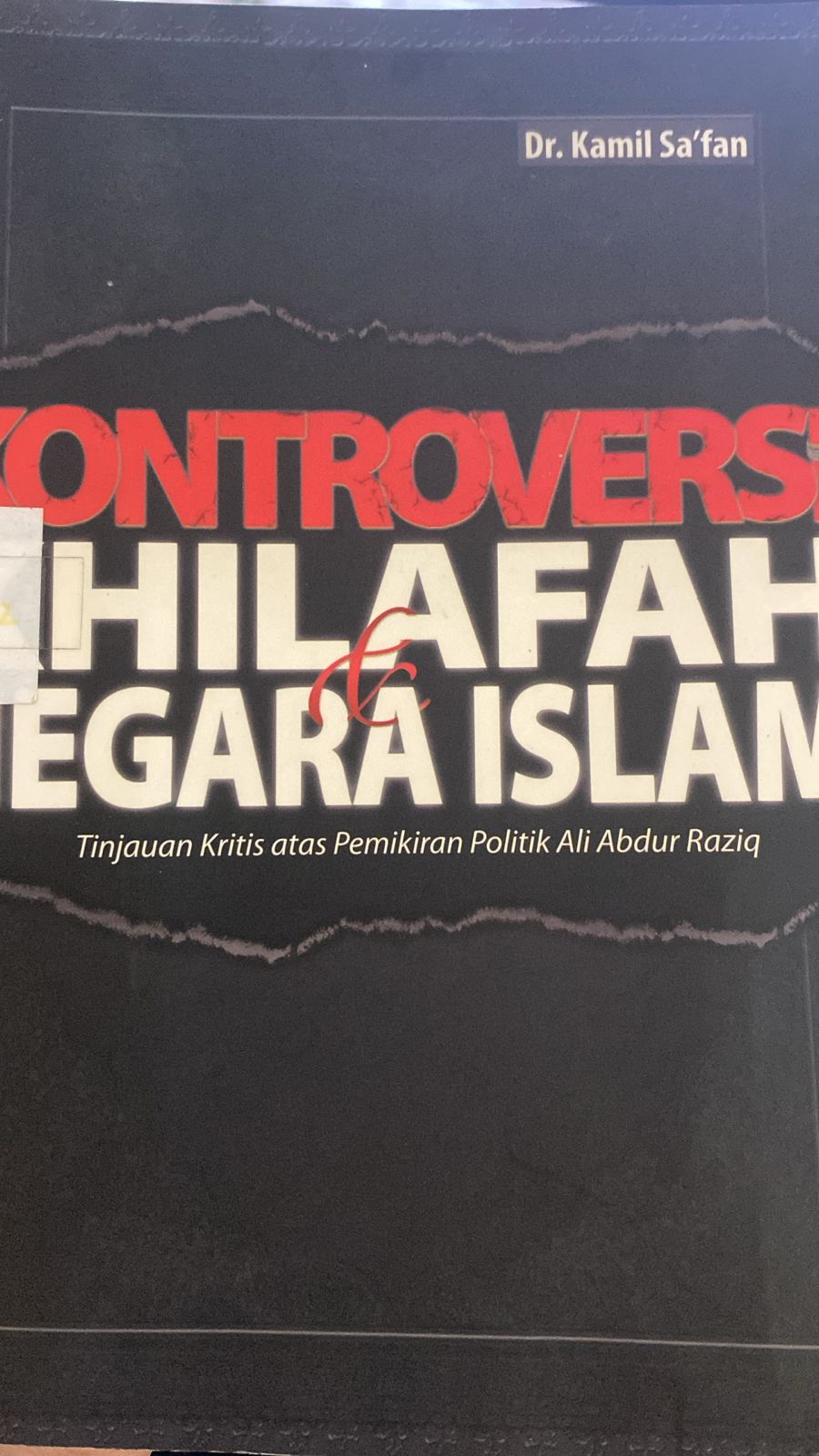 KONTROVERSI KHILAFAH NEGARA ISLAM