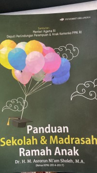 Image of PANDUAN SEKOLAH & MADRASAH RAMAH ANAK